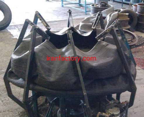 فروش 3600 متر کارخانه روکش لاستیک در تهران6