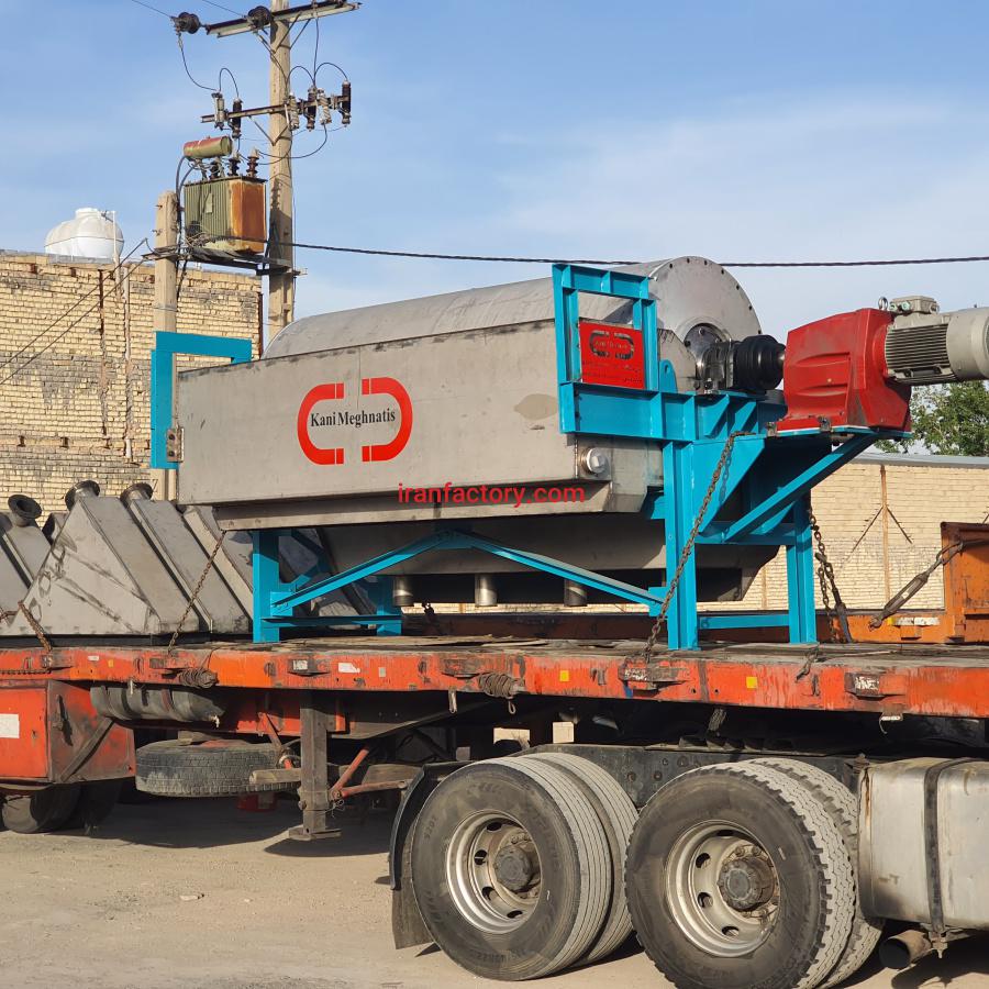 درام مگنت-درام سپراتور-درام سپراتور مغناطیسی شرکت کانی مغناطیس1