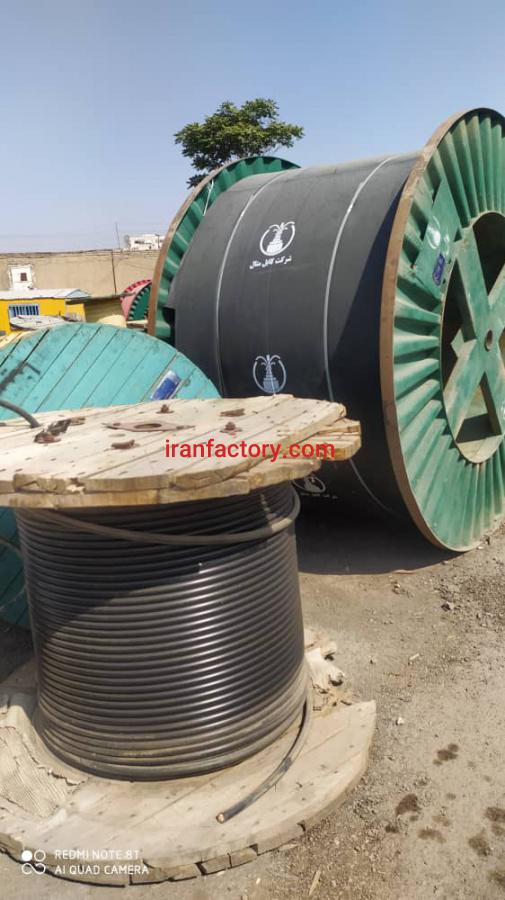 کابل مسی افشان شیلددار 4*6 در کهیلویه بویر احمد0