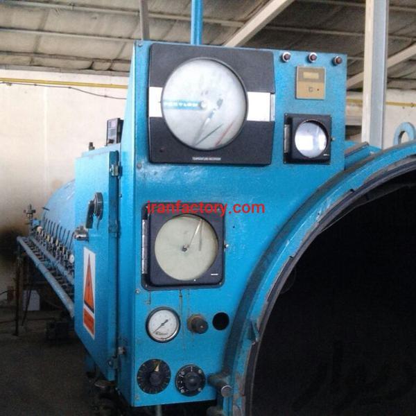 فروش کارخانه روکش لاستیک سنگین در تهران0