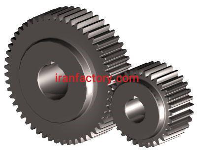 خرید چرخ دنده ساده صنعتی0