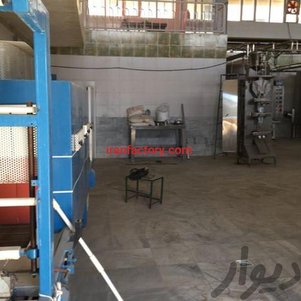 فروش کارخانه شیر در شهرک صنعتی سروش بادران3