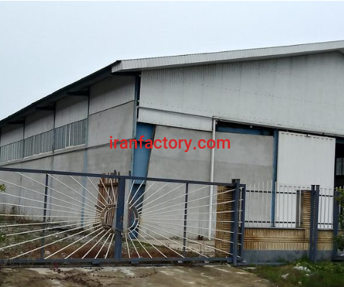 فروش و معاوضه 2000 متر کارخانه در آمل0