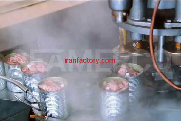 سازنده خط تولید کنسرو کله پاچه سیمرکو تهران0