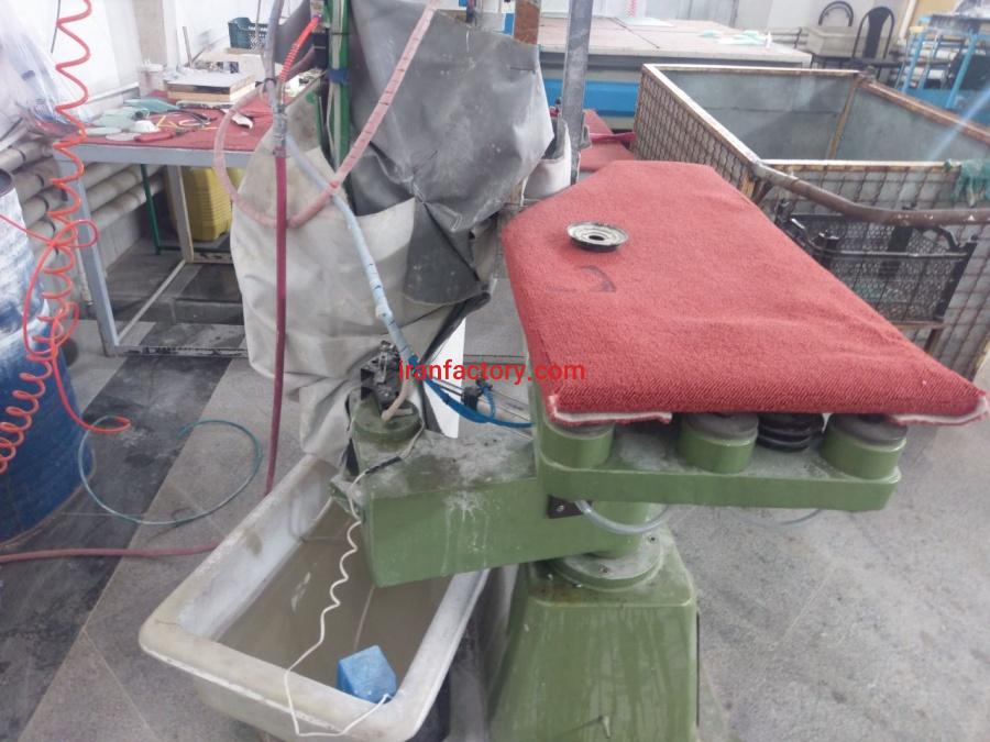 فروش سه دستگاه لول شیشه جهت پرداخت لبه شیشه2