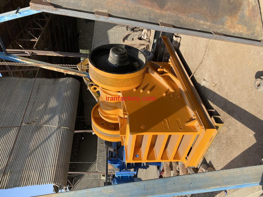 ماشین آلات صنعتی فک کوبیت نوار سرند فیدر0