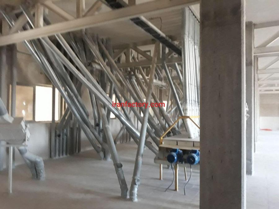 فروش کارخانه آرد با 700 تن سهمیه گندم1