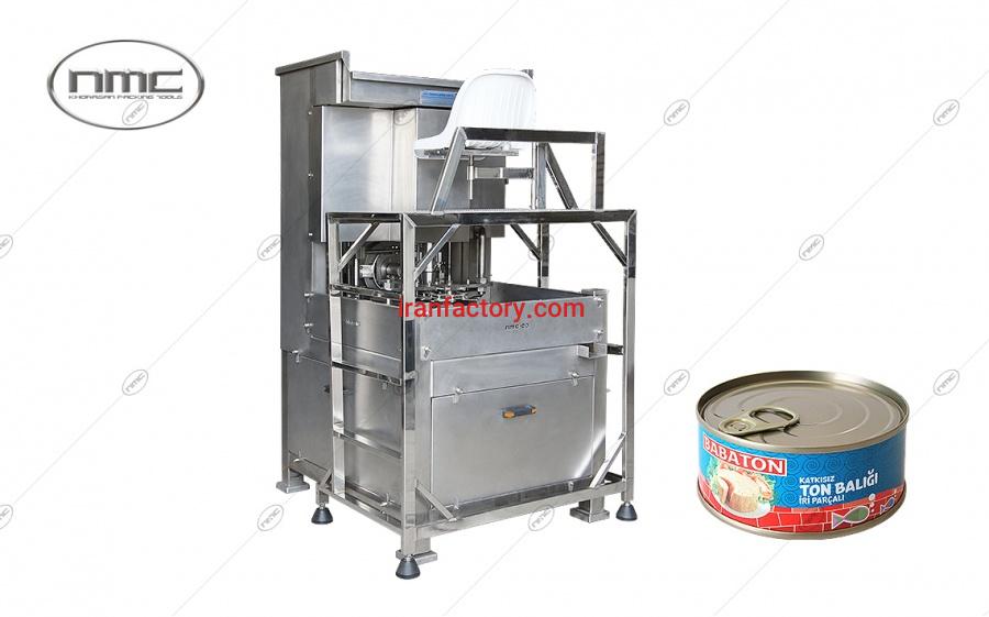 دستگاه پرکن اتوماتیک گوشت مدل KPT 50150