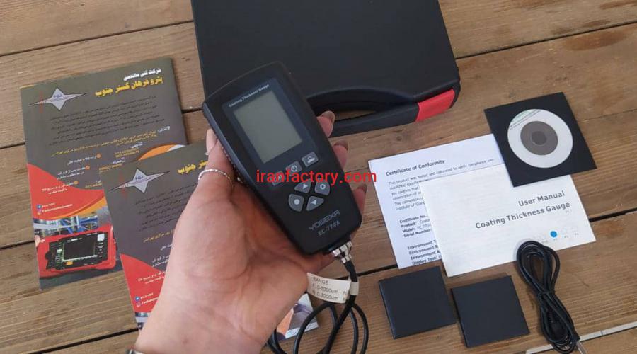 فروش دستگاه ضخامت سنج رنگ EC-770-XE در تهران0