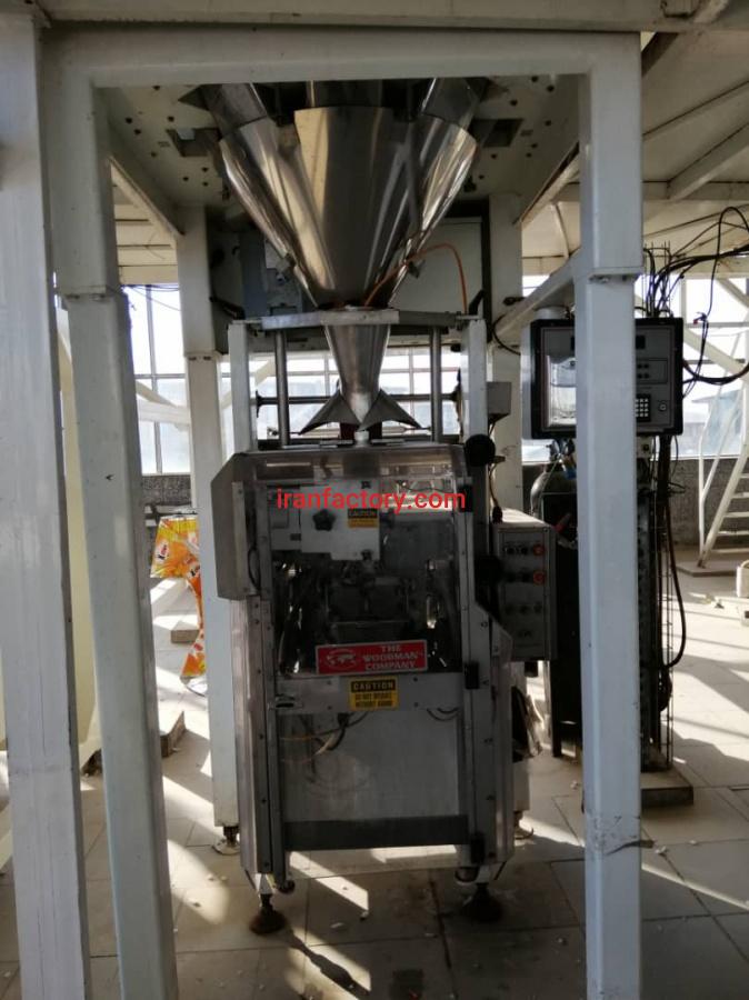 فروش خط کامل تولید چیپس2