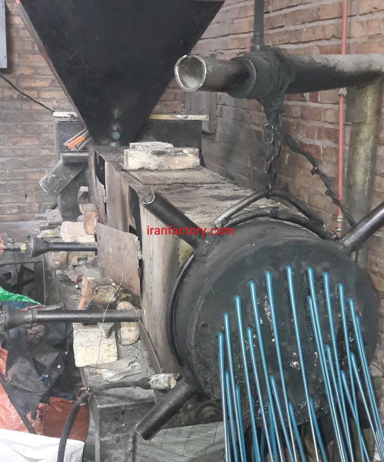 فروش یک دستگاه گرانول گازی و سالم0