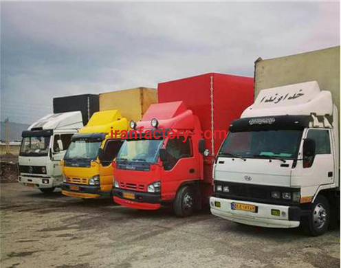 باربری و‌ حمل انواع کالاهای تجاری وغیرتجاری0