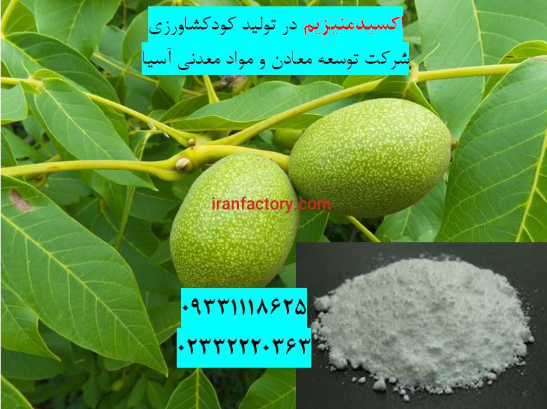 فروش اکسیدمنیزیم در کشاورزی0