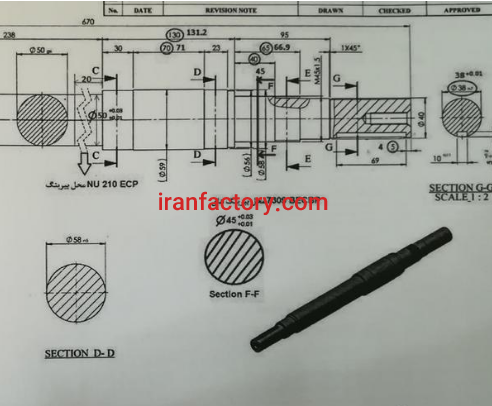 خدمات نقشه کشی صنعتی در تهران0