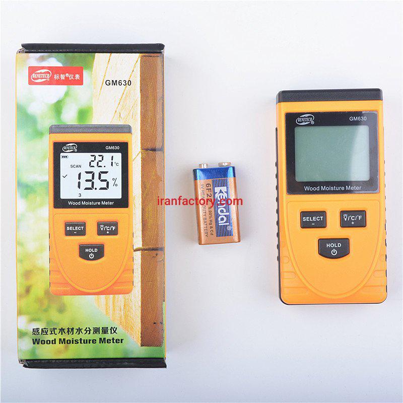 فروش دستگاه رطوبت سنج چوب غیرتماسی BENETECH GM630 در تهران2