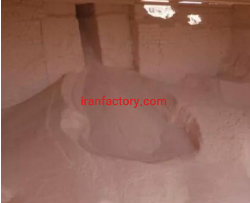 تولید گچ قرمز با بهترین کیفیت0