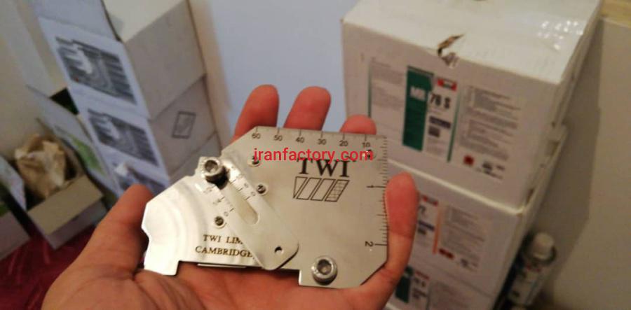 فروش گیج بازرسی جوش کمبریج گیج جوشکاری TWI3