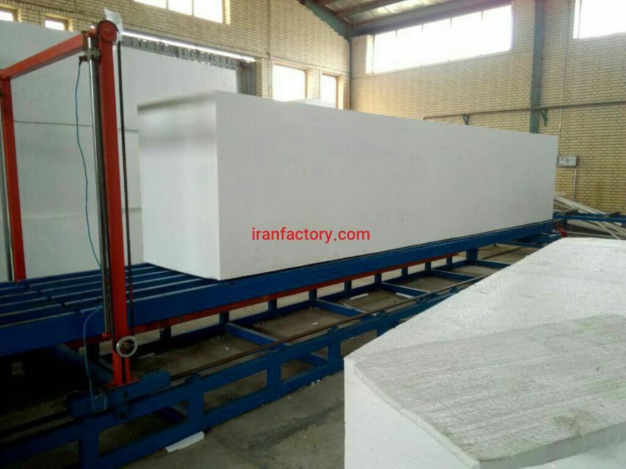 فروش خط تولید یونولیت سقفی ساندویچ پنل1
