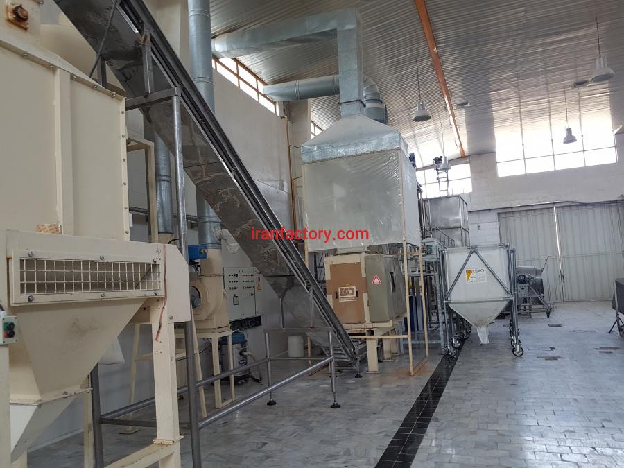 فروش خط تولید و پخت  پرک غلات0