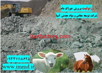 فروش زئولیت در خوراک دام و طیور0