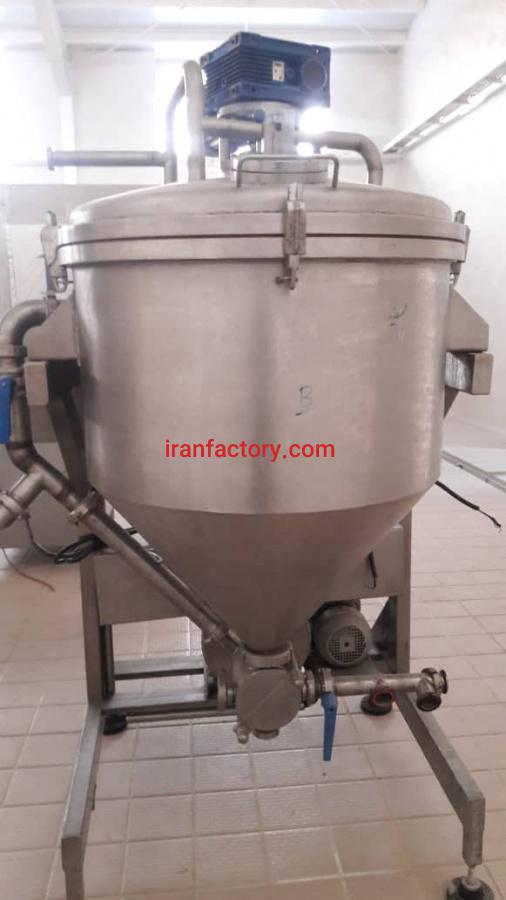 فروش میکسر هموژنایزر ظرفیت 500 کیلو0