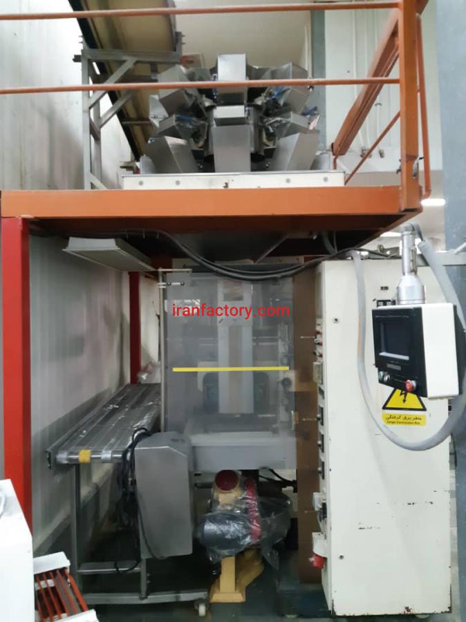 دستگاه مولتی هد هشت توزین0