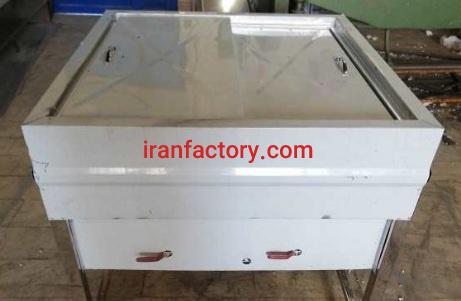 تولید فر دیزی پز ۶۴ عددی شرکت استیل پخت در تهران0