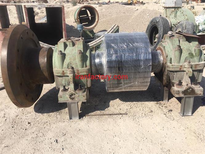 بالمیل 40 تنی آلمانی دودستگاه3