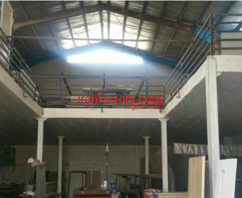 فروش ۴۸۰متر کارخانه درب سازی در کمالشهر1