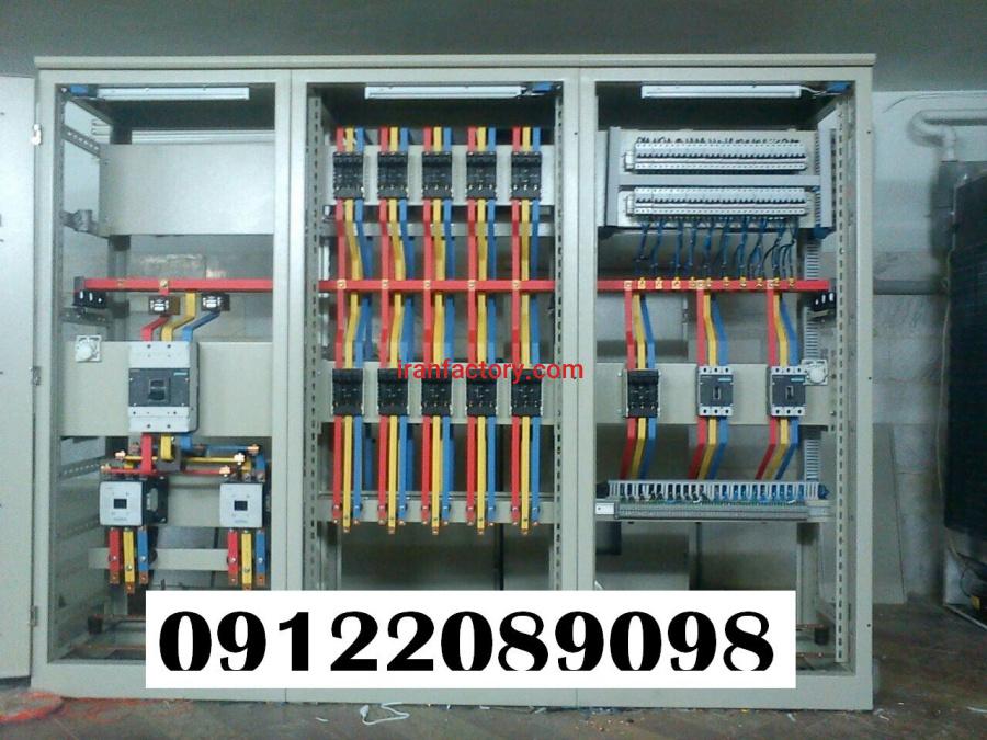 طراحی و ساخت تابلو برق صنعتی طبق سفارش کارفرما7