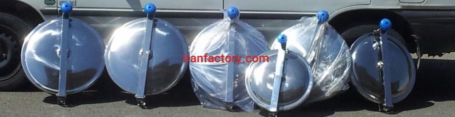 فروش وتولید مخزن استیل3