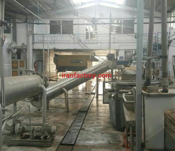 فروش کارخانه غذایی شهرک صنعتی توس مشهد1