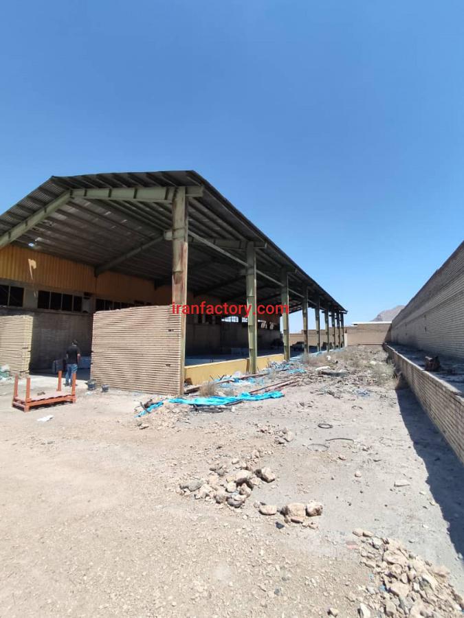 فروش کارخانه شهرک صنعتی اشترجان5