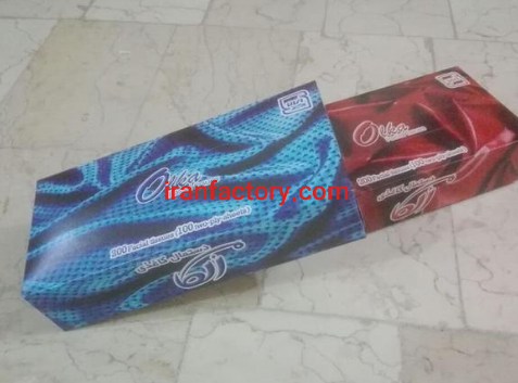 تولید و پخش دستمال کاغذی به قیمت فوق العاده0