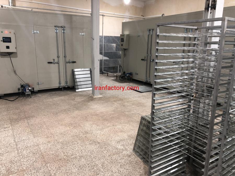 کارخانه خشکبار 2250 متر با وام 6% 5 ساله0