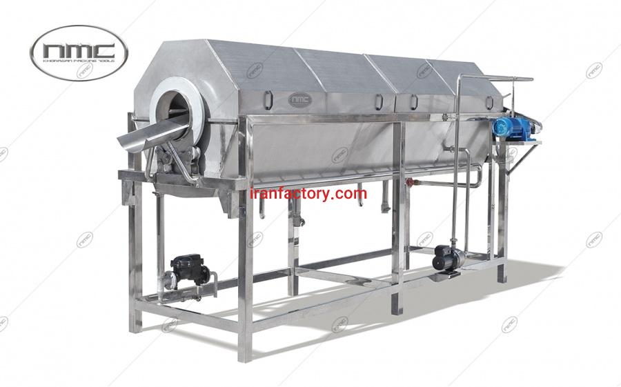 دستگاه پخت استریلیزه سرخ کن4