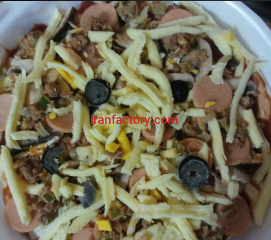 تولید و توزیع پیتزای نیمه آماده در ارومیه0