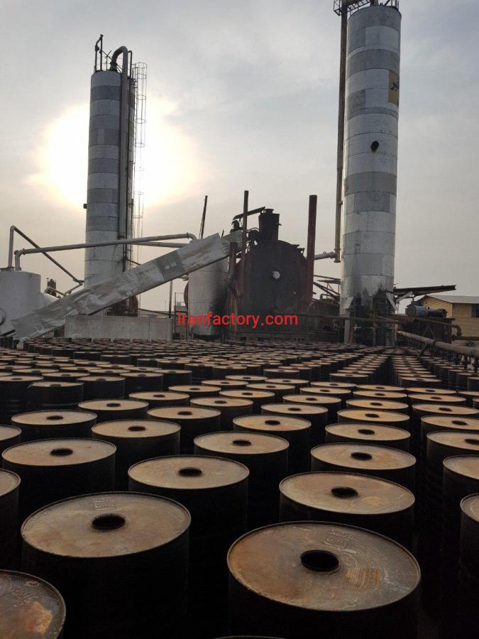 فروش کارخانه قیر از vb با پروانه و استاندارد در اصفهان1