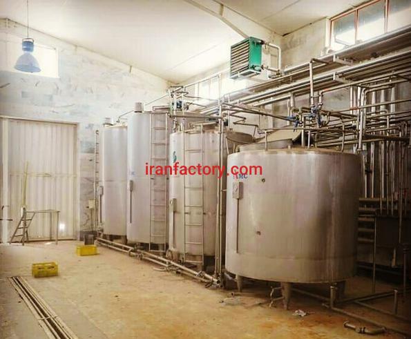 فروش کارخانه لبنیات در تهران0