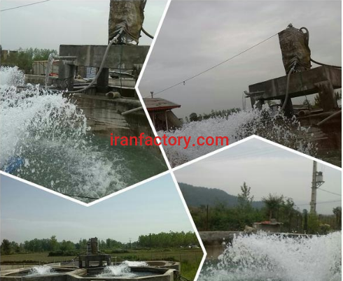 2800 متر استخر پرورش ماهی قزل آلا در رشت1