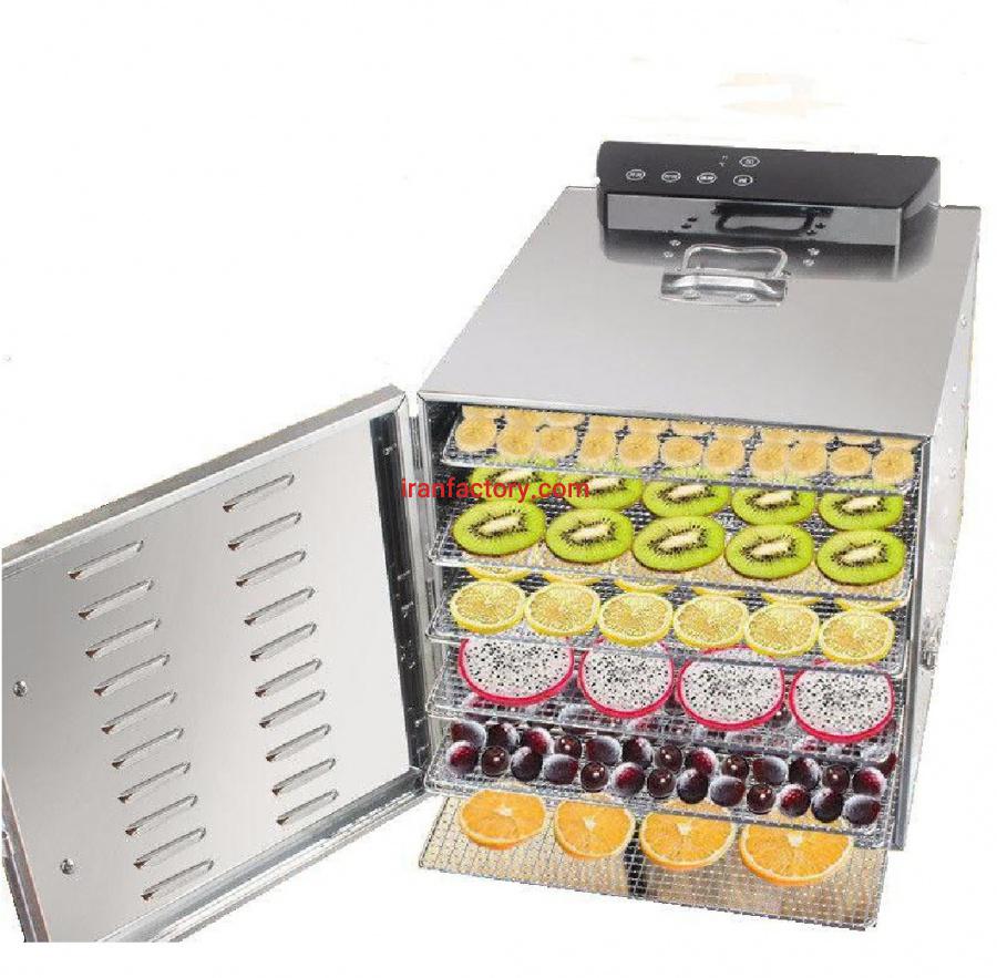 دستگاه میوه خشک کن0