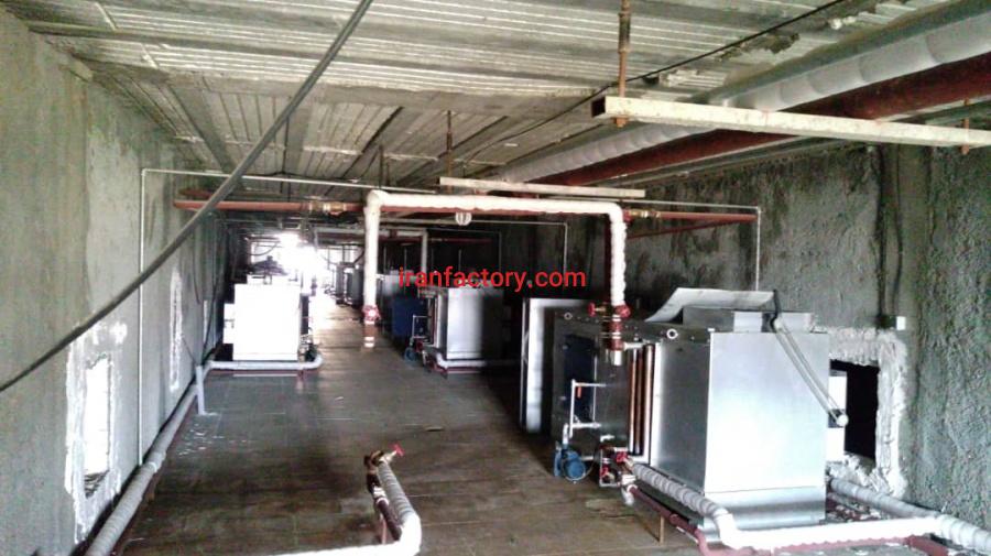 کارخانه تازه تاسیس پرورش قارچ در کرمانشاه شهرستان صحنه1