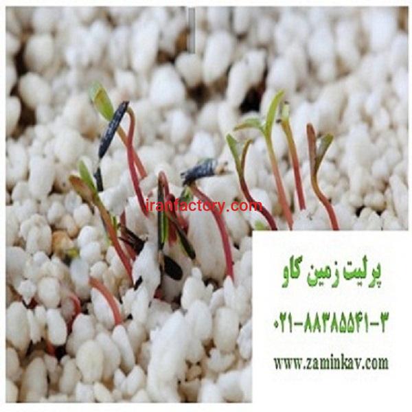 مزیت های استفاده از پرلیت زمین کاو در کشاورزی perlite0