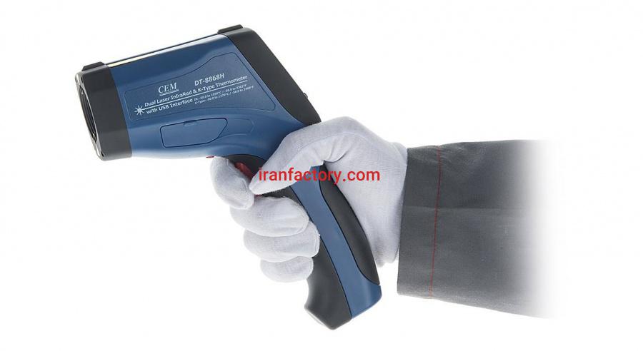 فروش دماسنج لیزری1850درجه DT8868H0