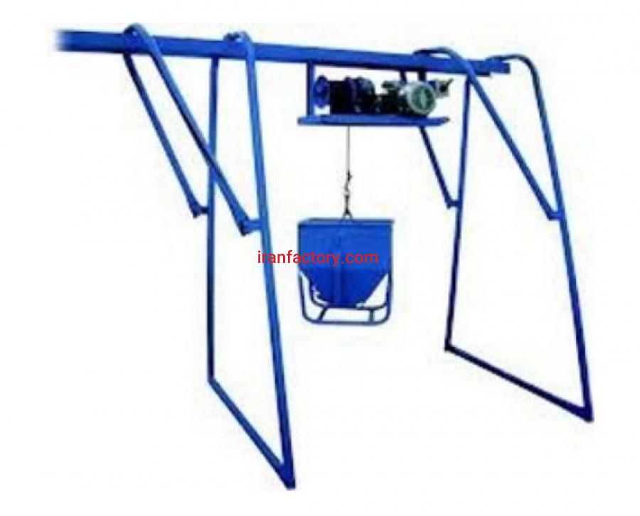 تولید دستگاه بالابر ساختمانی کشویی ریلی 200 الی 1000 کیلوگرم شرکت پارسی صنعت در اصفهان0