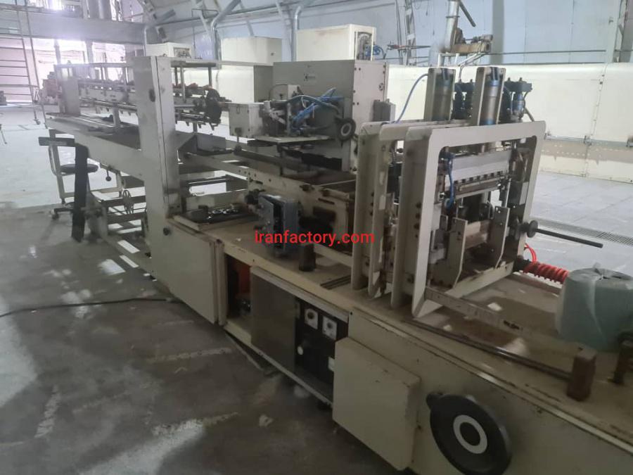 بسته بندی پیلو پک و سلفون از زیر1