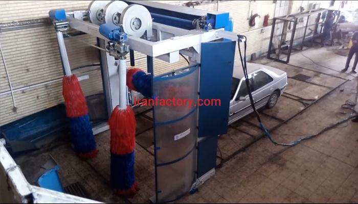 کارواش اتوماتیک+ساخت کارواش اتوماتیک0