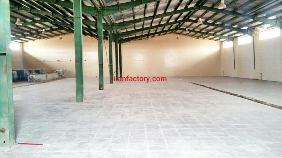 فروش کارخانه دستمال کاغذی در منطقه آزاد اروند(خرمشهر)1