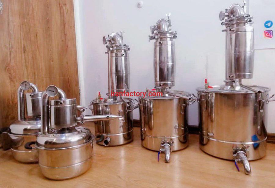 دستگاه عرق گیری و تقطیر0