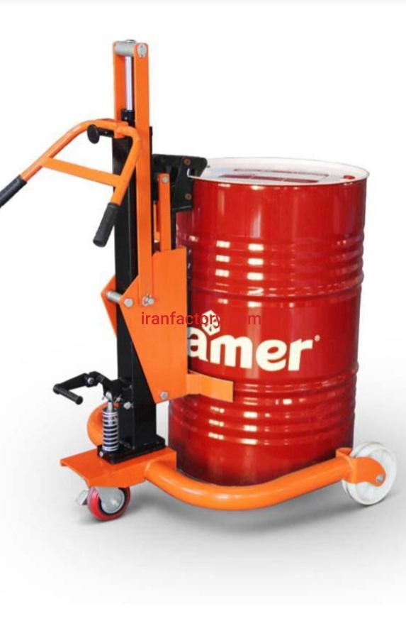 تولید دستگاه بشکه گیر دستی YTC0.A شرکت پارسی صنعت در اصفهان0